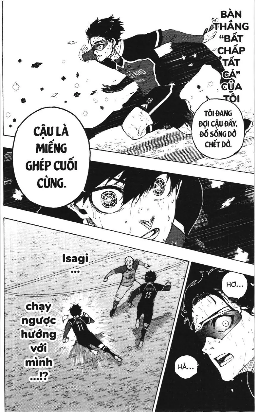 Bluelock (NXB Kim Đồng) Chapter 201 - Trang 13