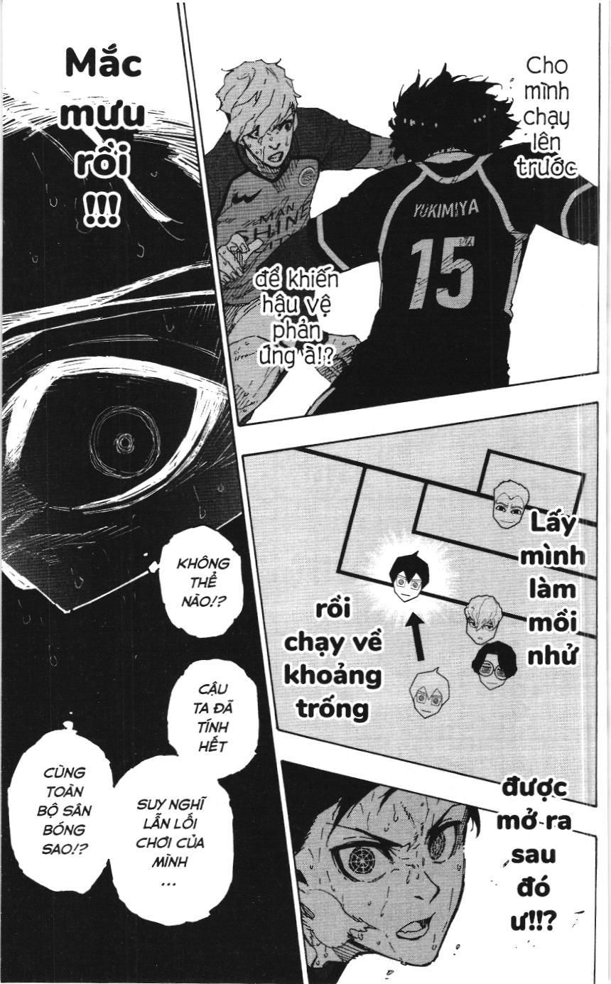 Bluelock (NXB Kim Đồng) Chapter 201 - Trang 14