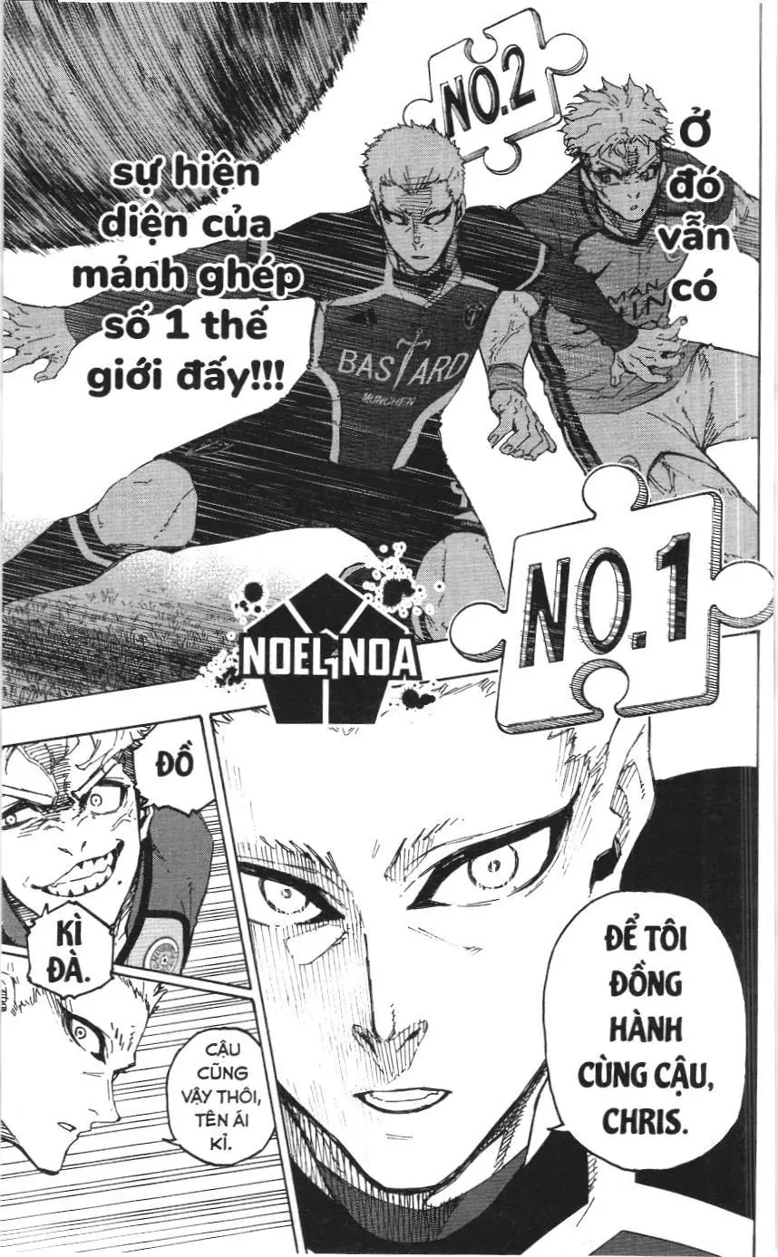 Bluelock (NXB Kim Đồng) Chapter 201 - Trang 20
