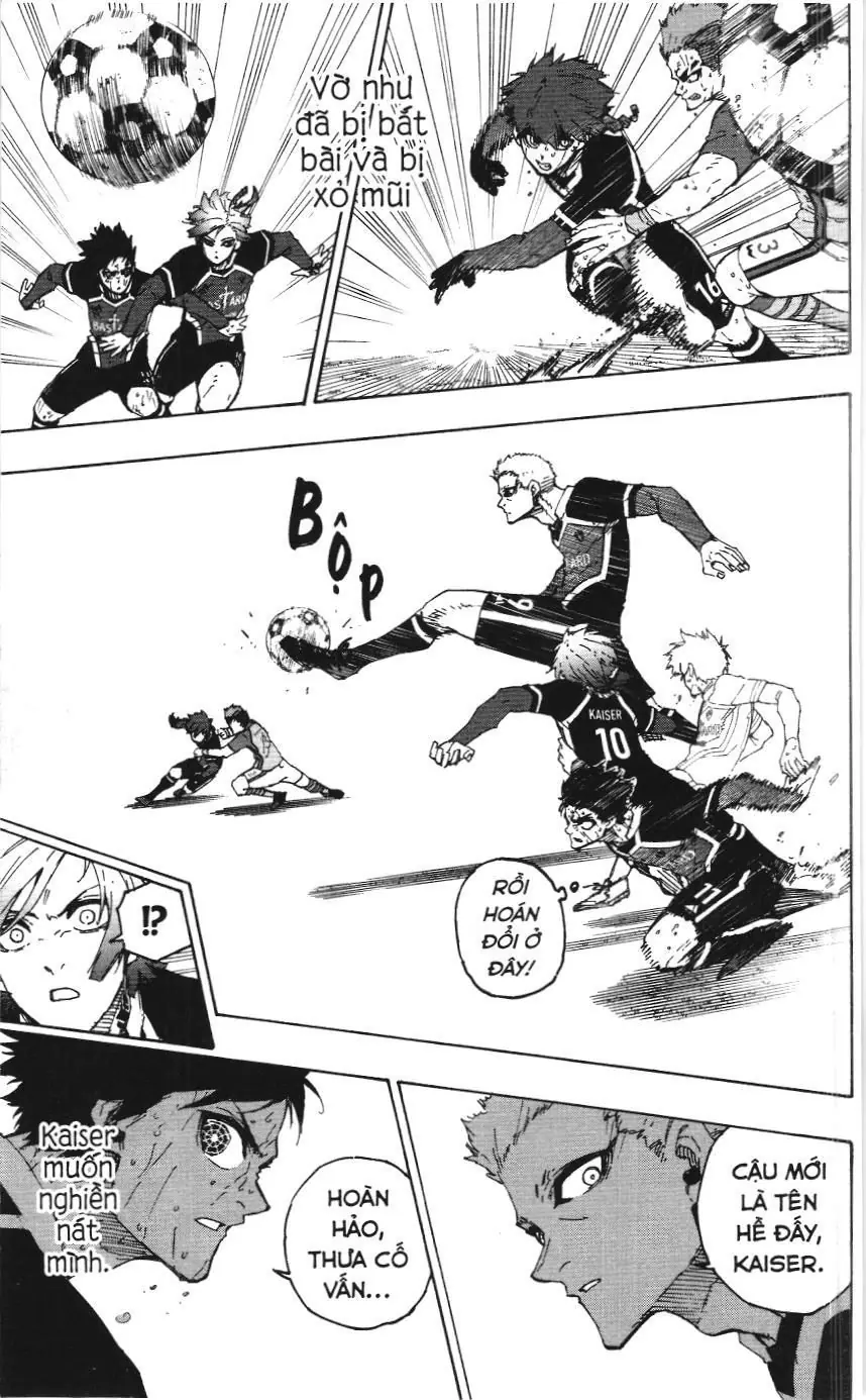 Bluelock (NXB Kim Đồng) Chapter 201 - Trang 4
