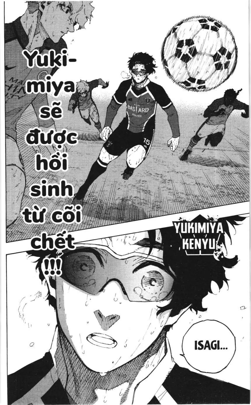 Bluelock (NXB Kim Đồng) Chapter 202 - Trang 9