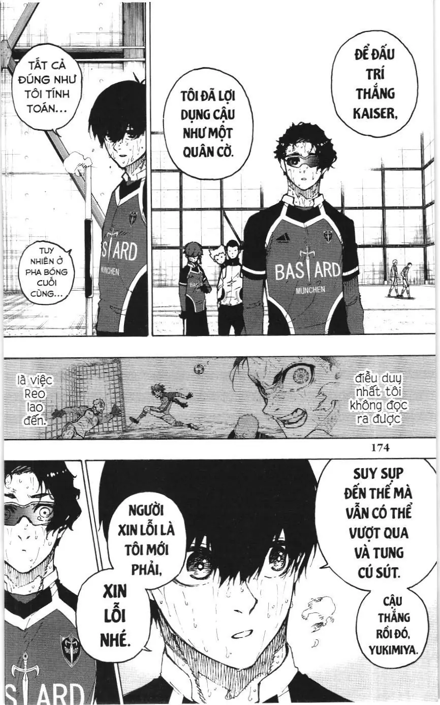 Bluelock (NXB Kim Đồng) Chapter 203 - Trang 11
