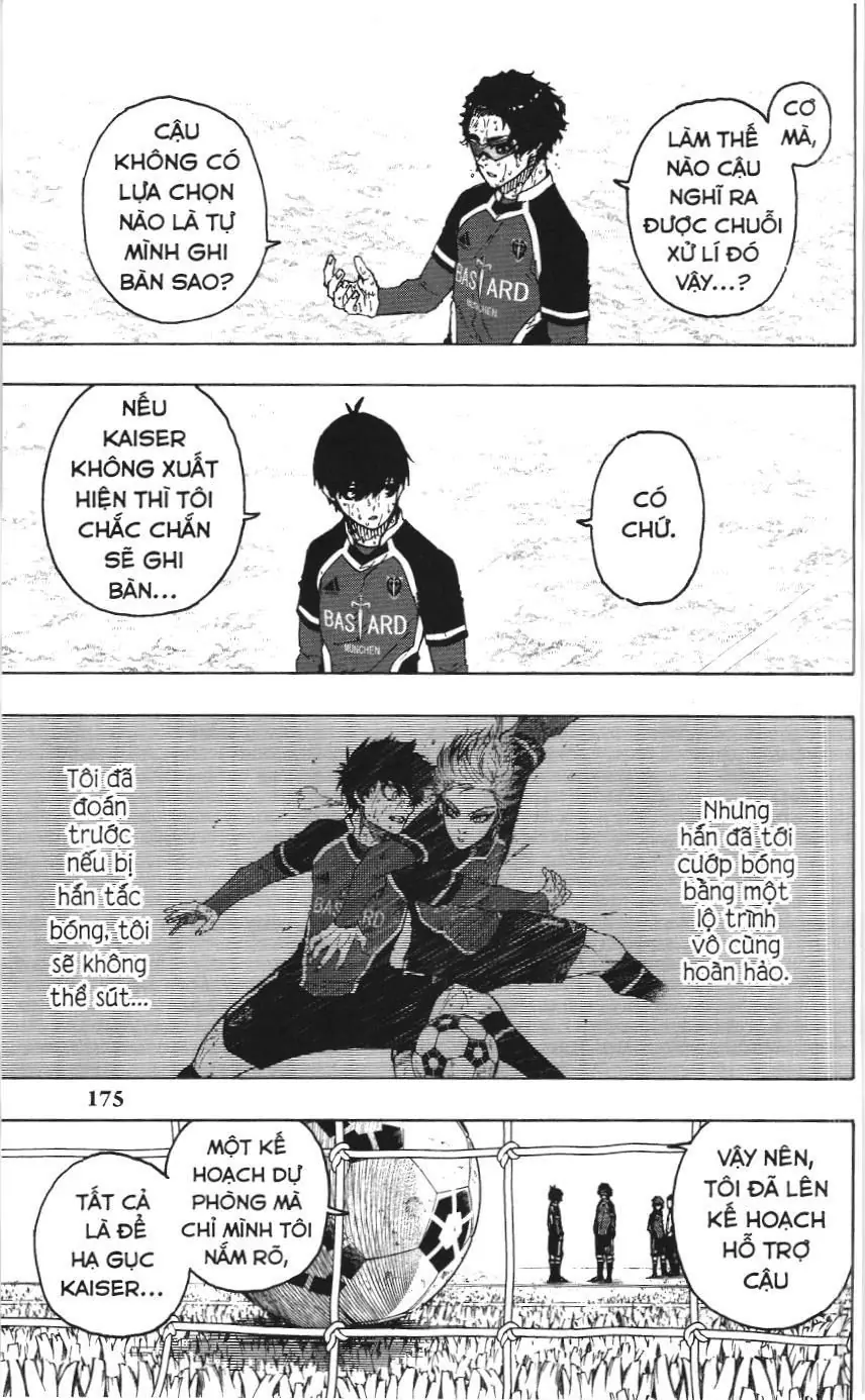 Bluelock (NXB Kim Đồng) Chapter 203 - Trang 12