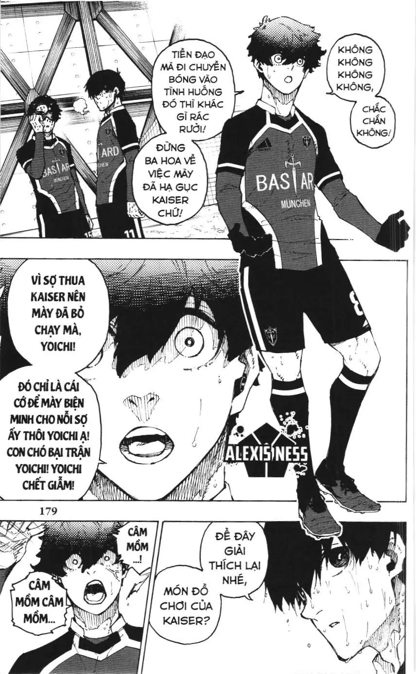 Bluelock (NXB Kim Đồng) Chapter 203 - Trang 16