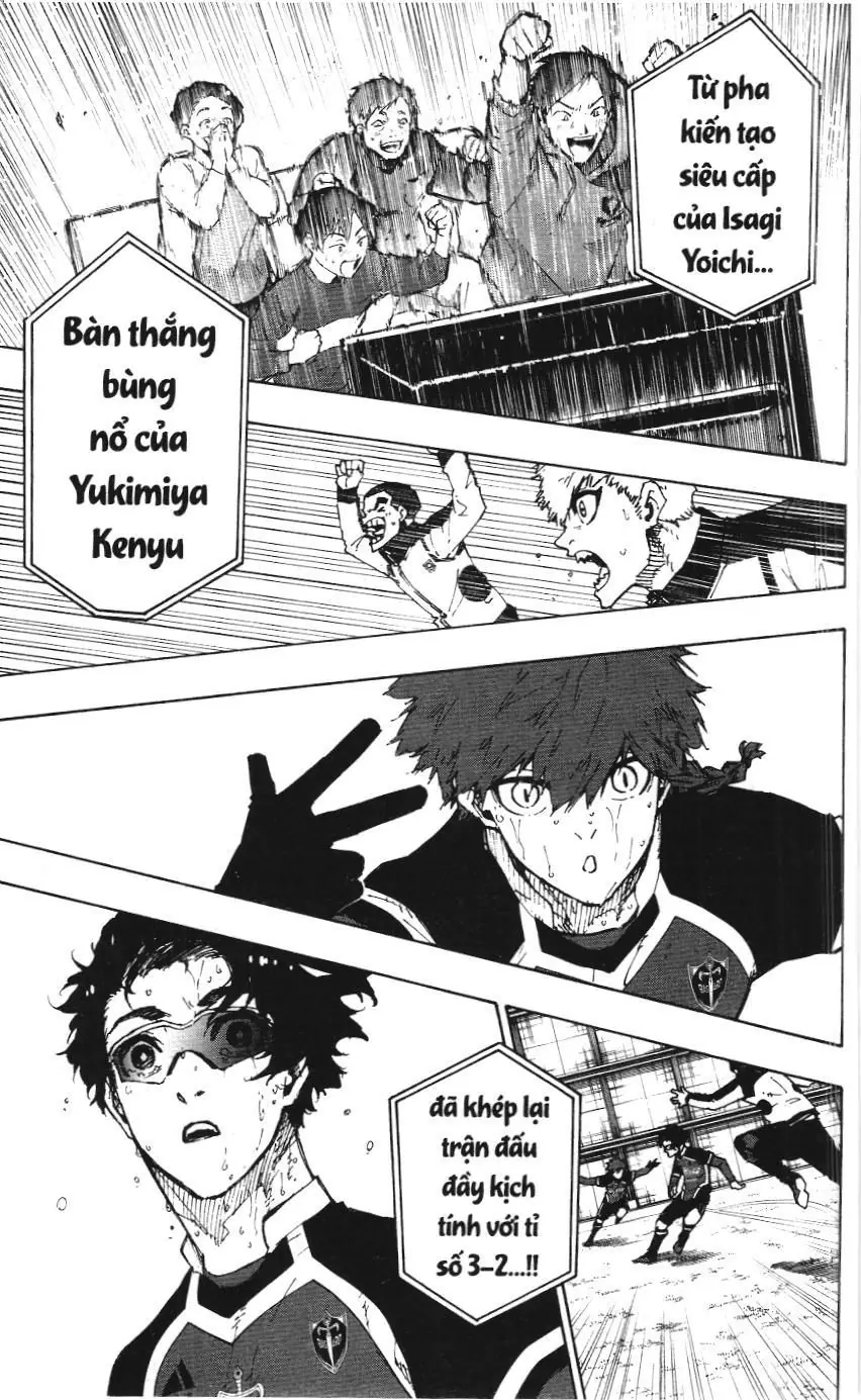 Bluelock (NXB Kim Đồng) Chapter 203 - Trang 6