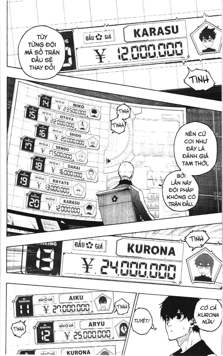 Bluelock (NXB Kim Đồng) Chapter 204 - Trang 11