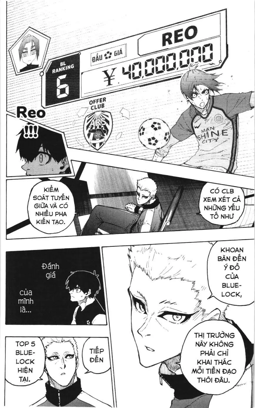 Bluelock (NXB Kim Đồng) Chapter 204 - Trang 13