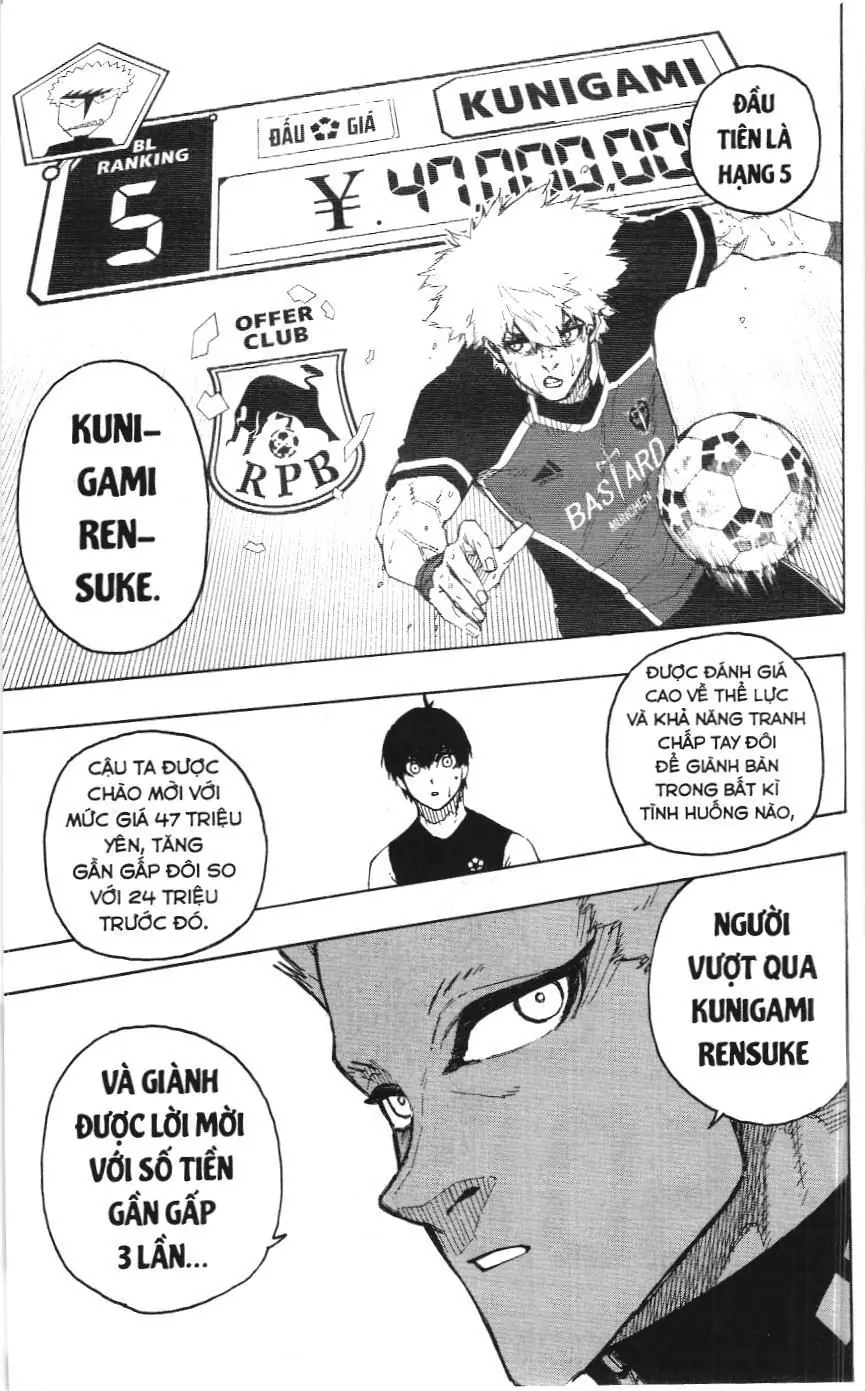 Bluelock (NXB Kim Đồng) Chapter 204 - Trang 14