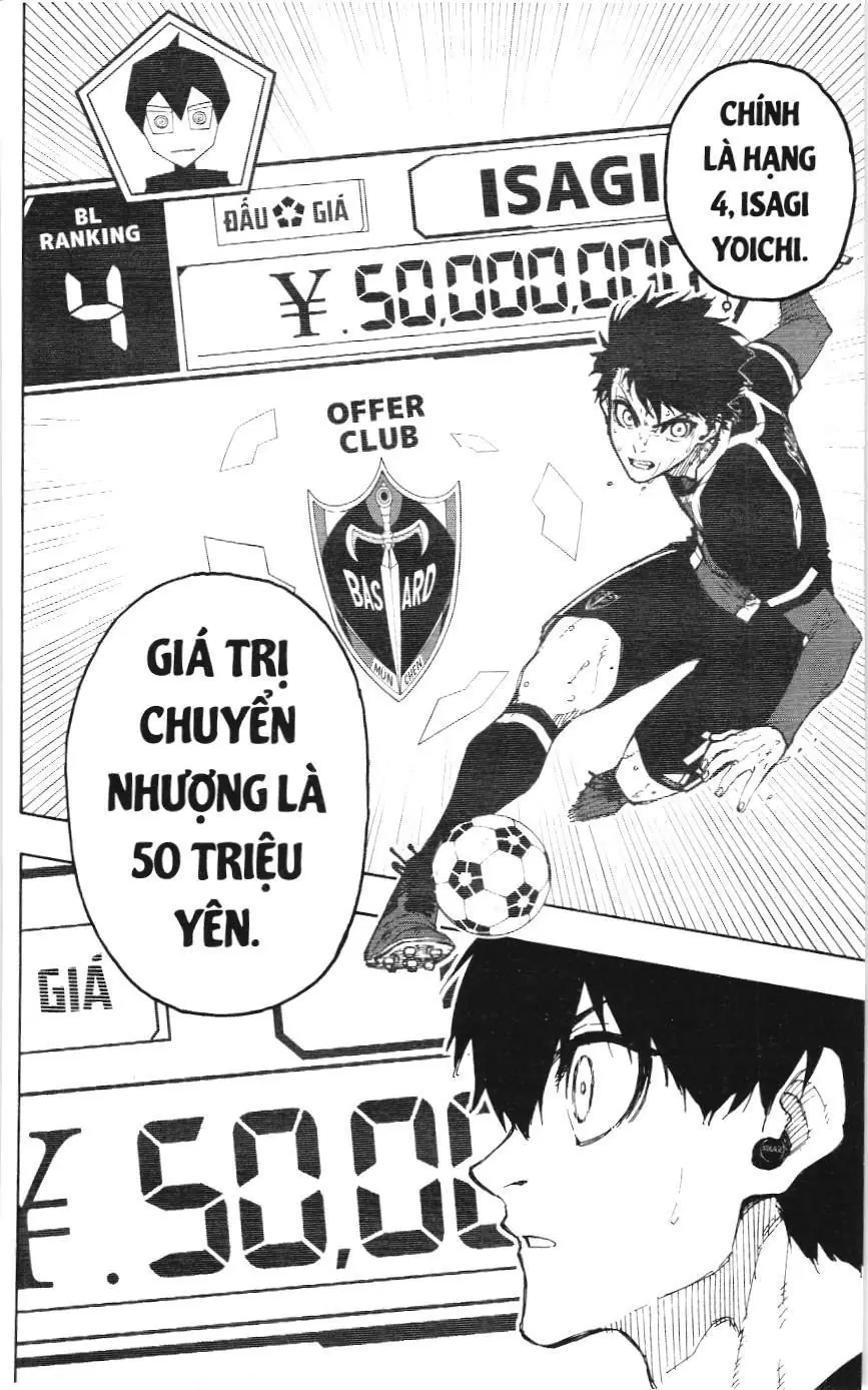 Bluelock (NXB Kim Đồng) Chapter 204 - Trang 15