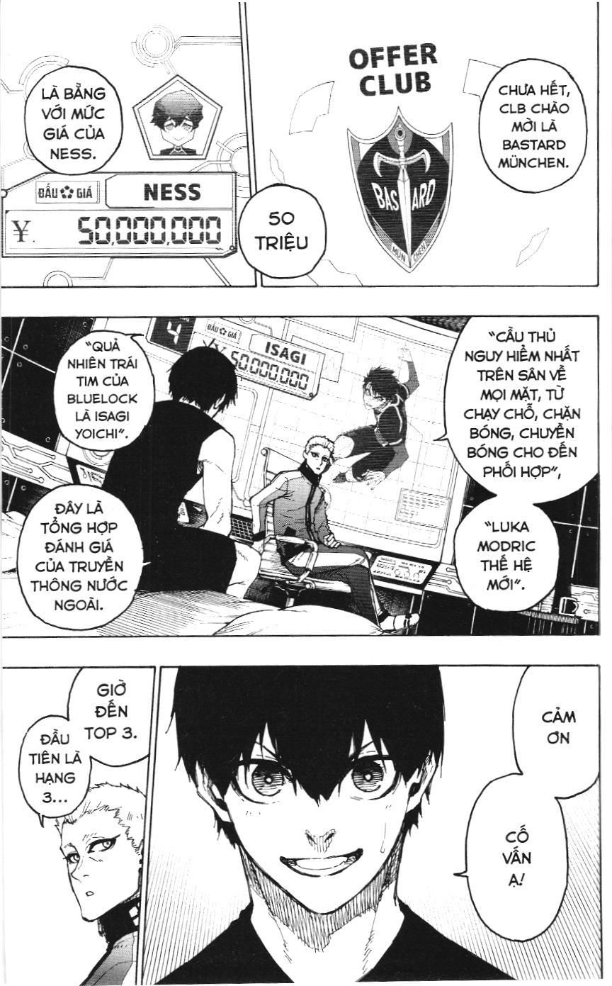 Bluelock (NXB Kim Đồng) Chapter 204 - Trang 16