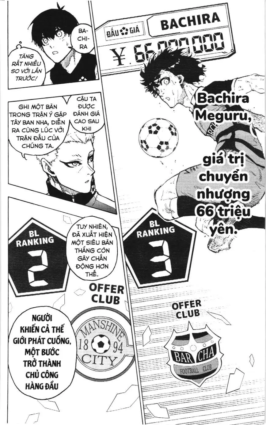 Bluelock (NXB Kim Đồng) Chapter 204 - Trang 17