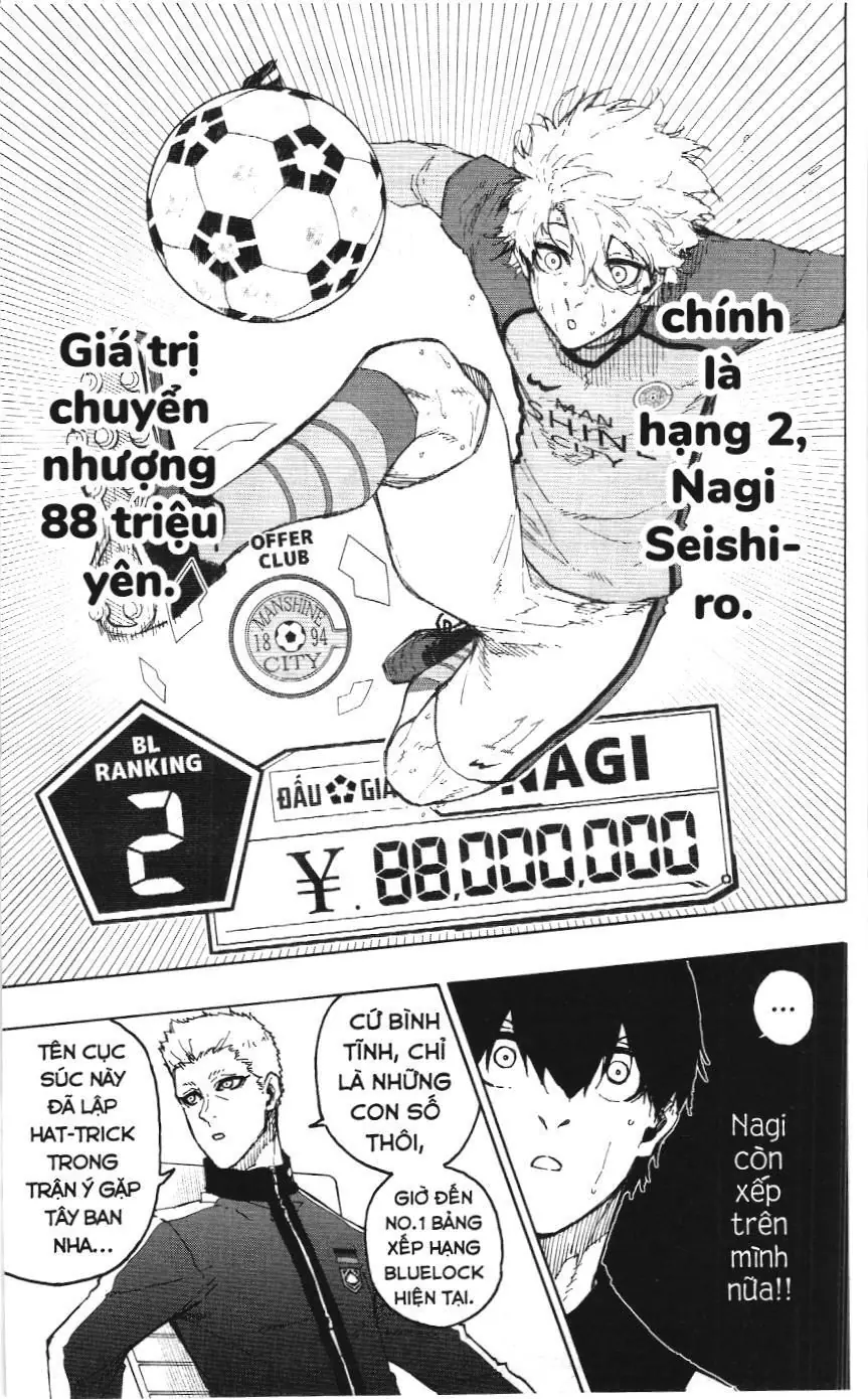 Bluelock (NXB Kim Đồng) Chapter 204 - Trang 18