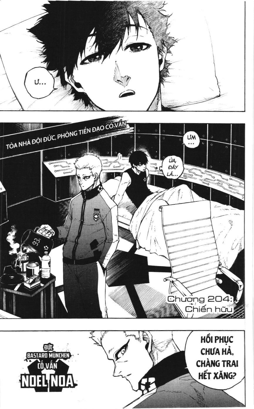 Bluelock (NXB Kim Đồng) Chapter 204 - Trang 2