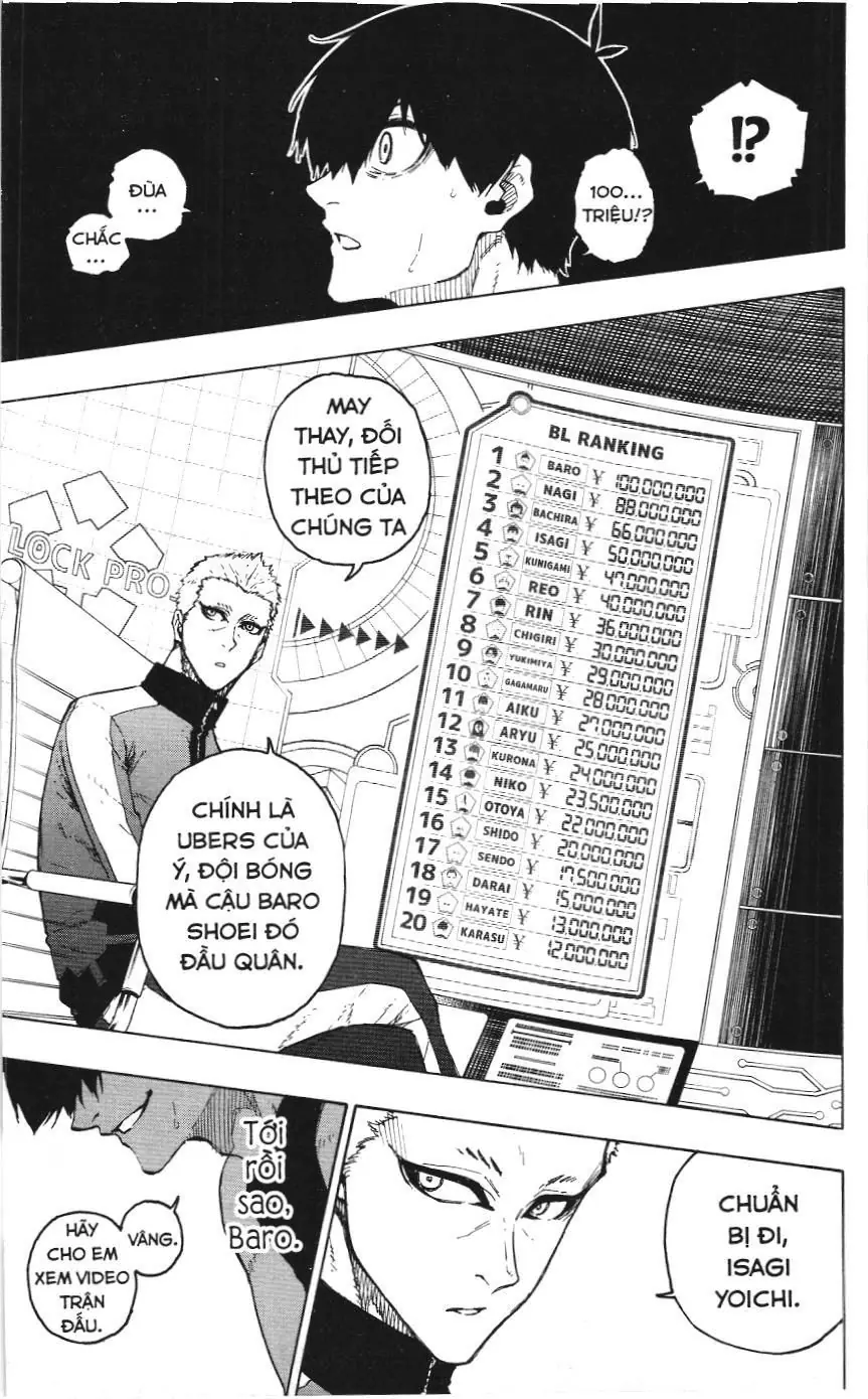 Bluelock (NXB Kim Đồng) Chapter 204 - Trang 20