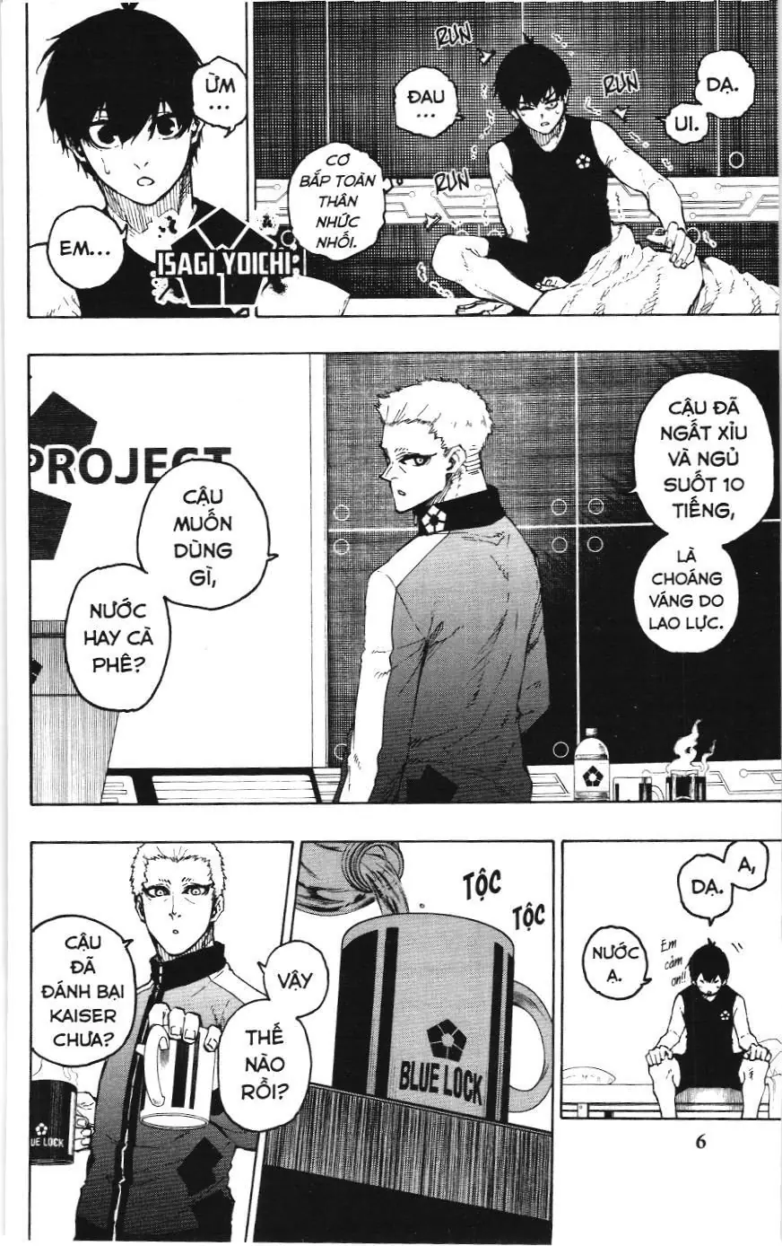 Bluelock (NXB Kim Đồng) Chapter 204 - Trang 3