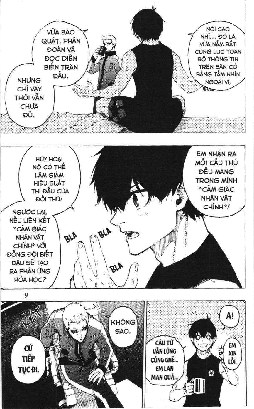 Bluelock (NXB Kim Đồng) Chapter 204 - Trang 6