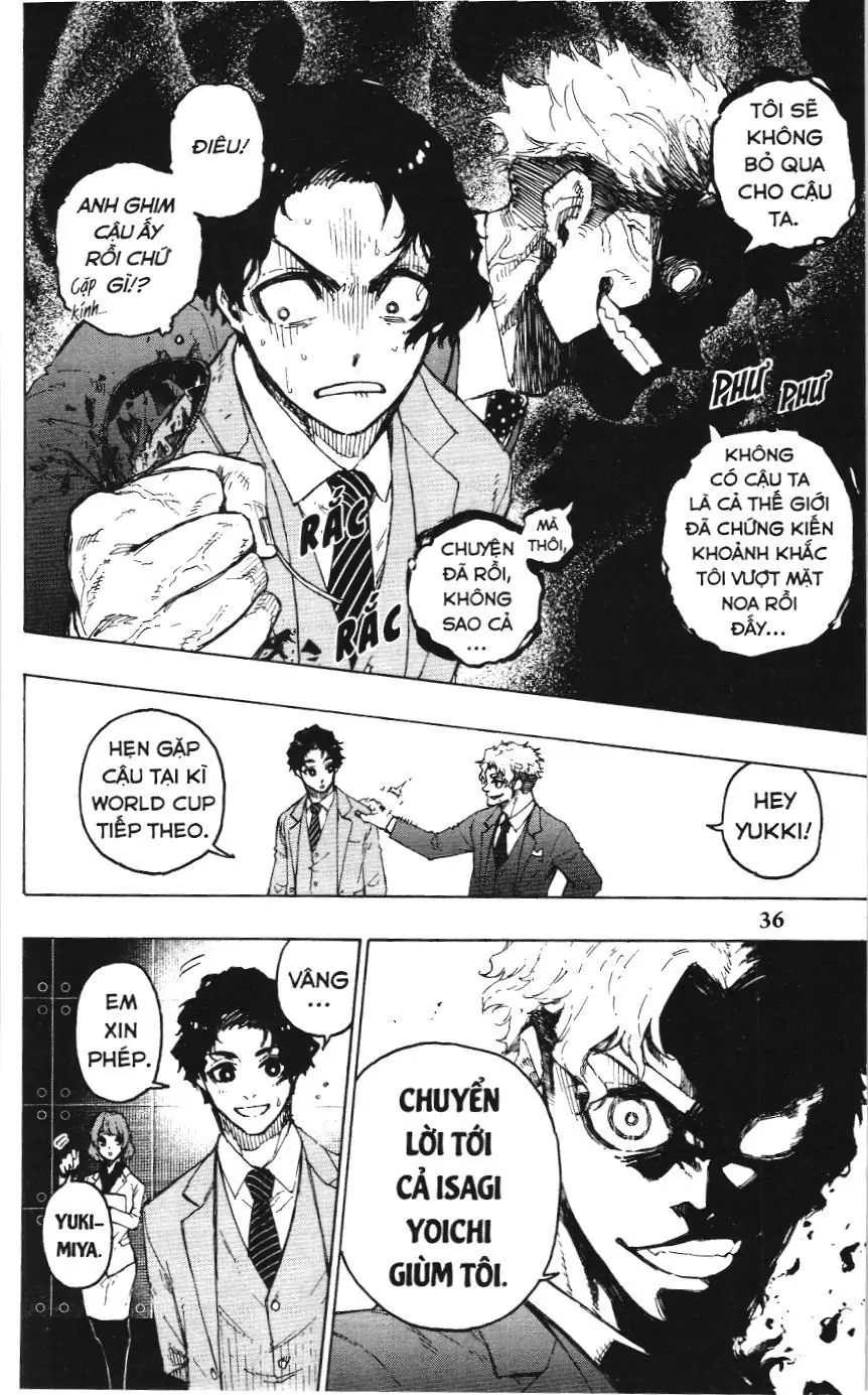 Bluelock (NXB Kim Đồng) Chapter 205 - Trang 13