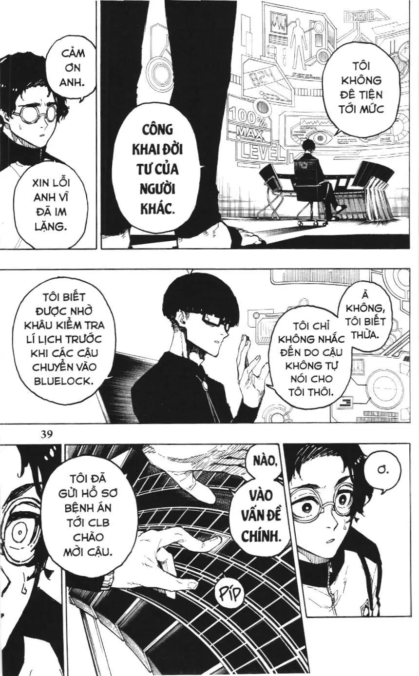 Bluelock (NXB Kim Đồng) Chapter 205 - Trang 16