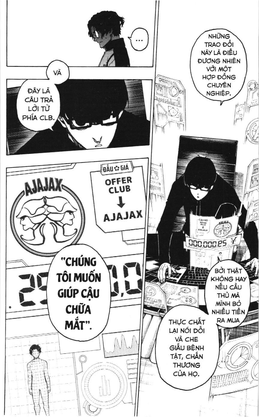 Bluelock (NXB Kim Đồng) Chapter 205 - Trang 17