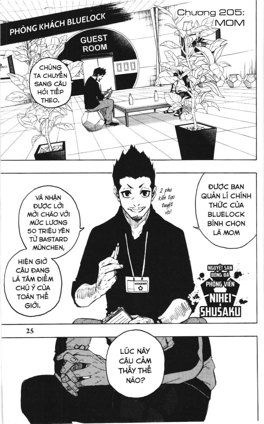 Bluelock (NXB Kim Đồng) Chapter 205 - Trang 2