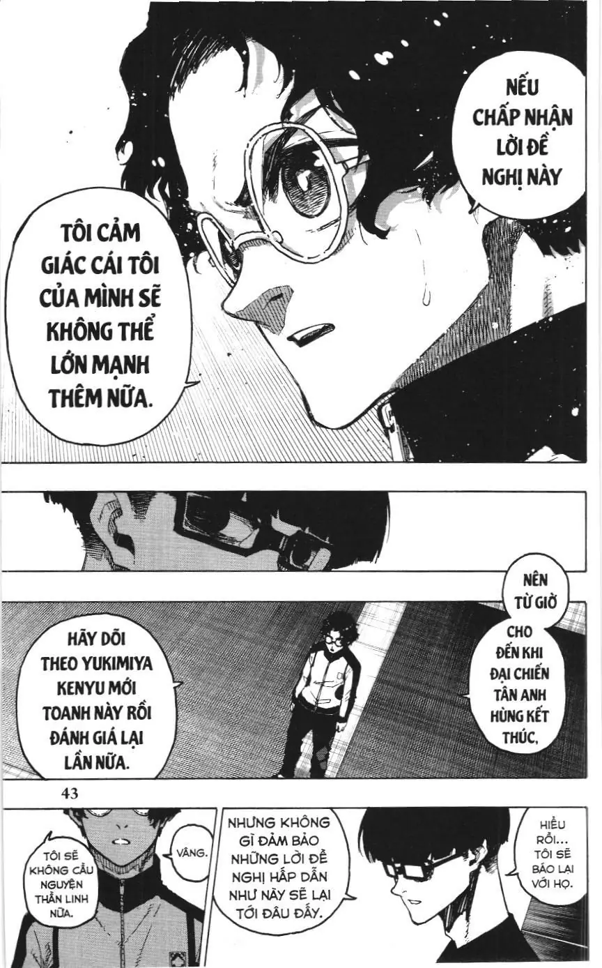 Bluelock (NXB Kim Đồng) Chapter 205 - Trang 20