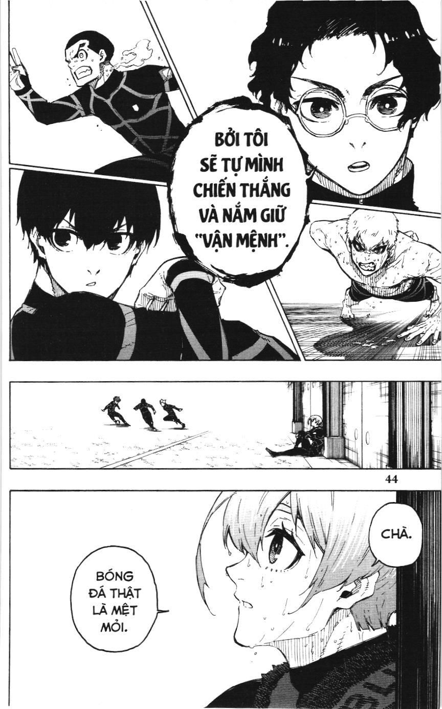 Bluelock (NXB Kim Đồng) Chapter 205 - Trang 21