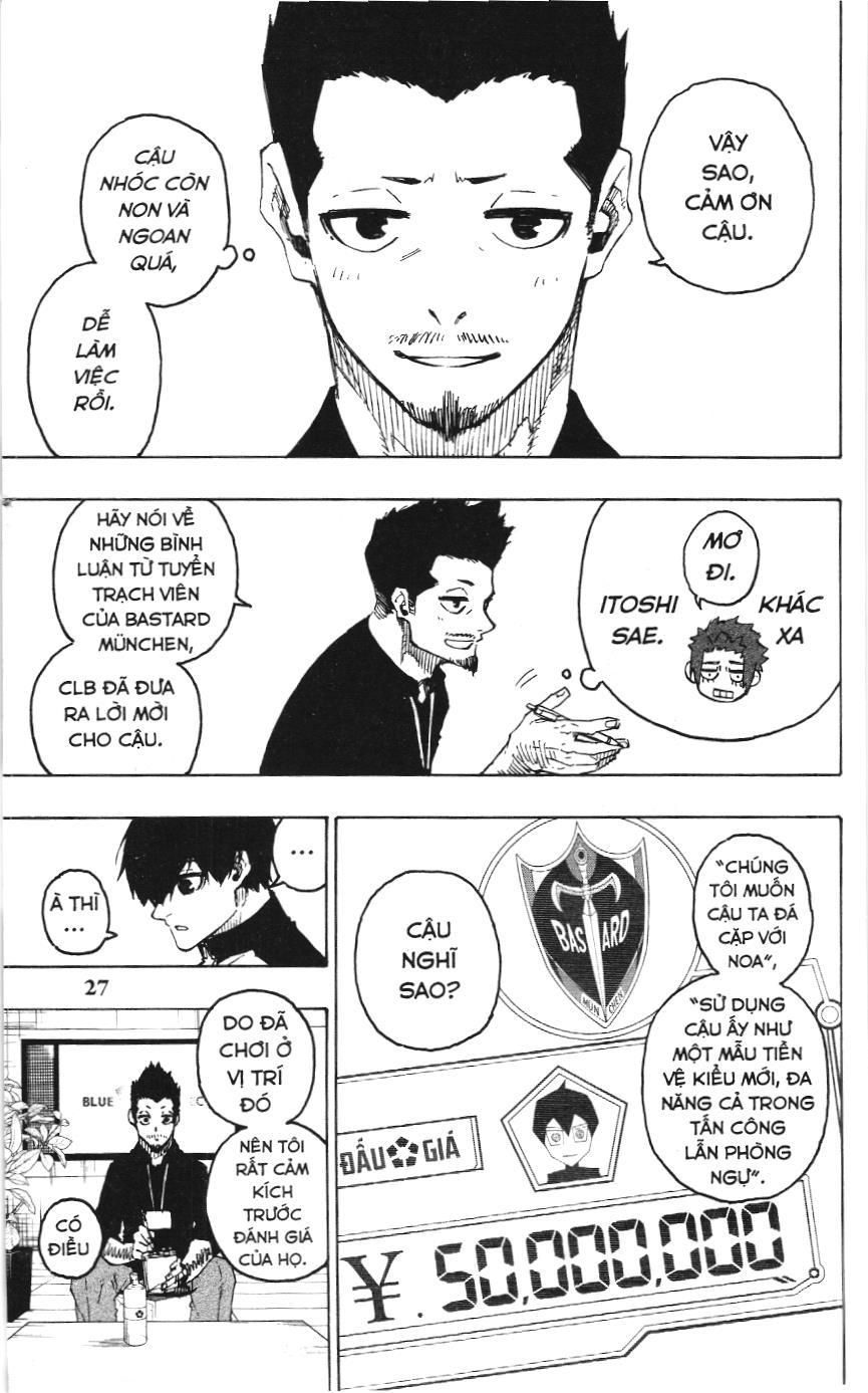 Bluelock (NXB Kim Đồng) Chapter 205 - Trang 4