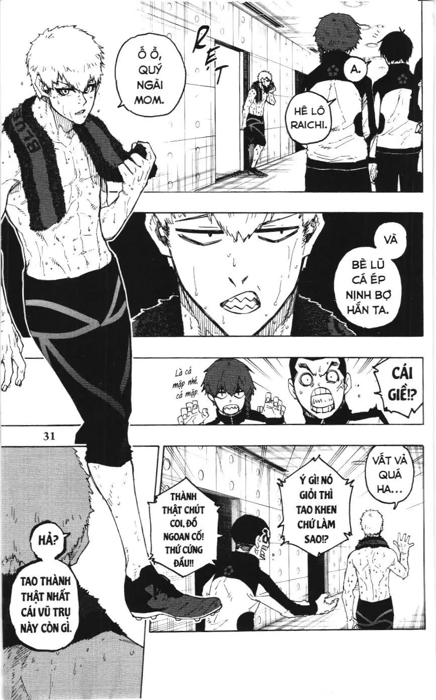 Bluelock (NXB Kim Đồng) Chapter 205 - Trang 8