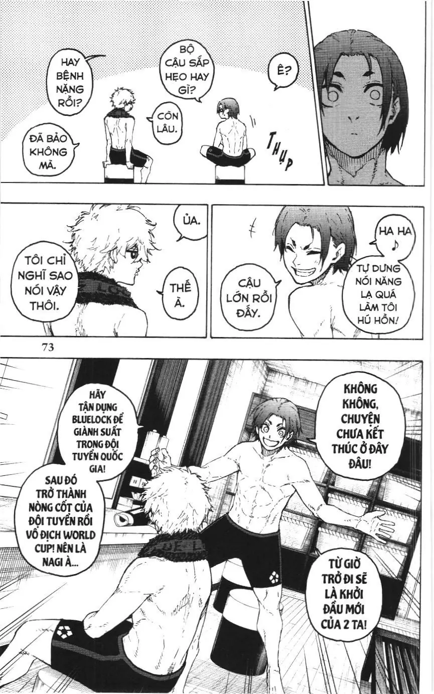 Bluelock (NXB Kim Đồng) Chapter 207 - Trang 10