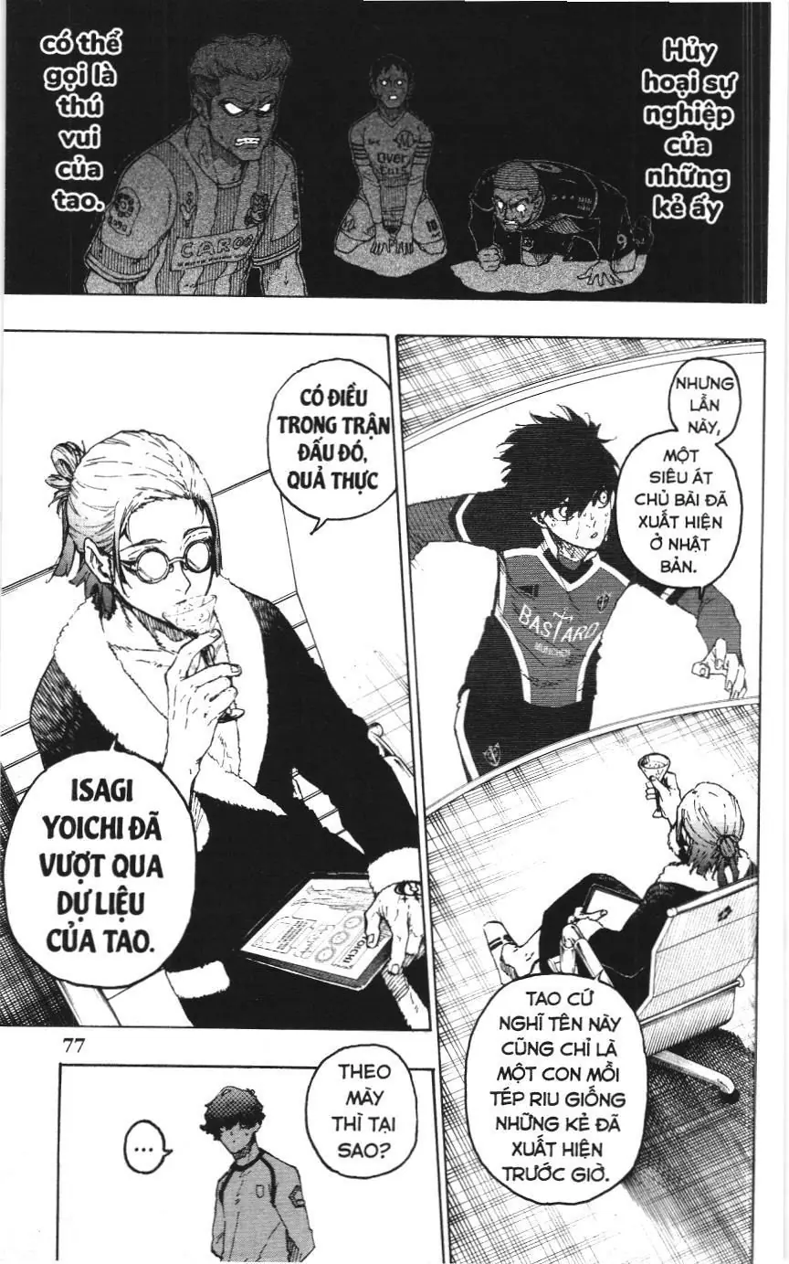 Bluelock (NXB Kim Đồng) Chapter 207 - Trang 14