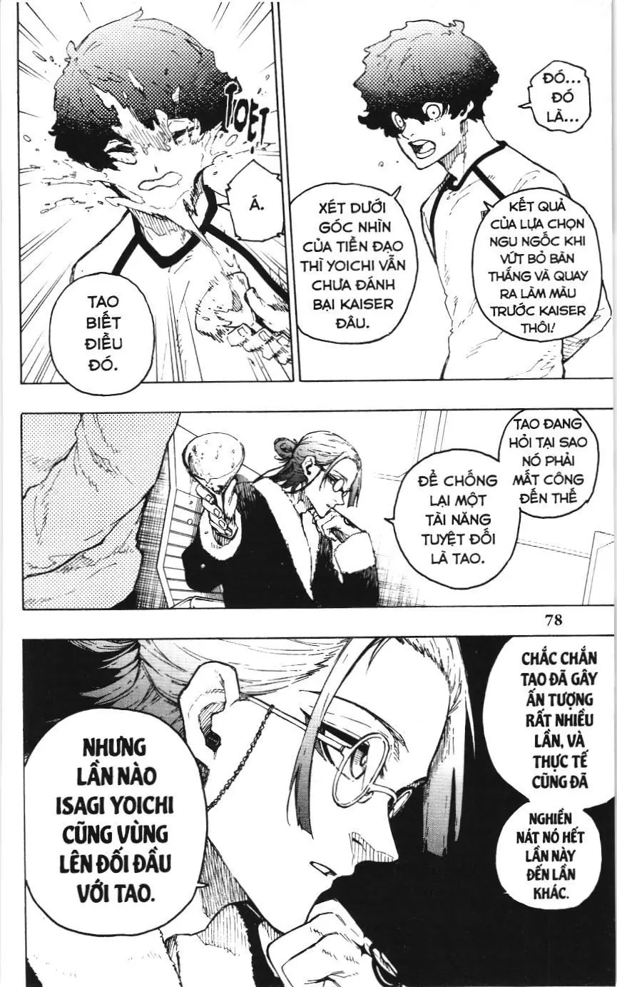 Bluelock (NXB Kim Đồng) Chapter 207 - Trang 15