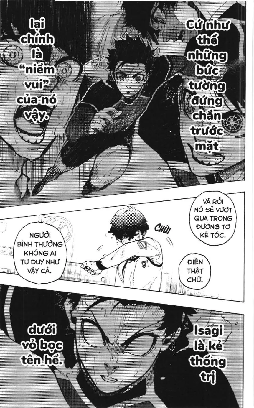 Bluelock (NXB Kim Đồng) Chapter 207 - Trang 16