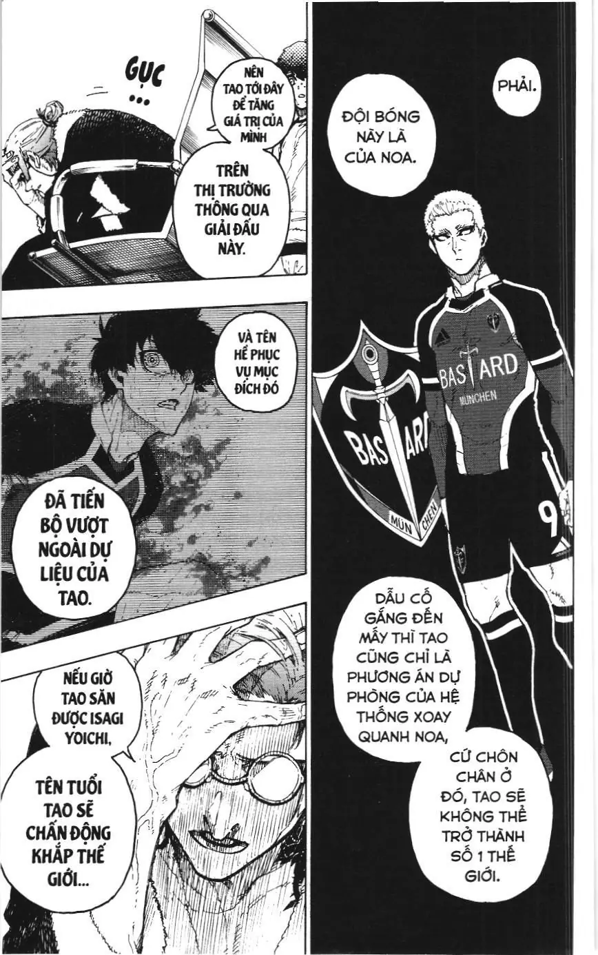 Bluelock (NXB Kim Đồng) Chapter 207 - Trang 18