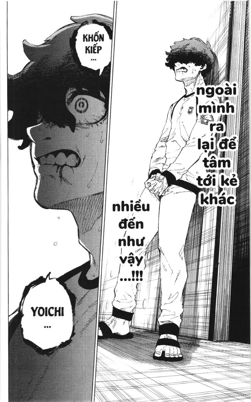 Bluelock (NXB Kim Đồng) Chapter 207 - Trang 21