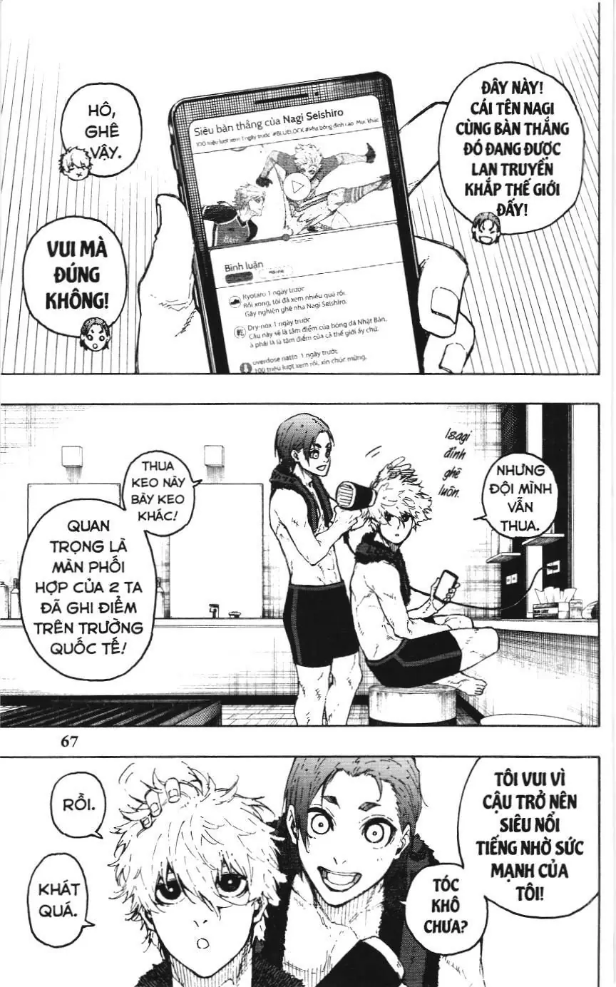Bluelock (NXB Kim Đồng) Chapter 207 - Trang 4