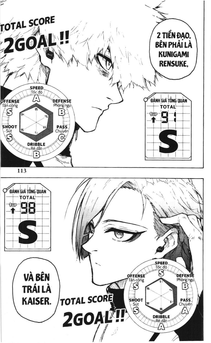 Bluelock (NXB Kim Đồng) Chapter 209 - Trang 10