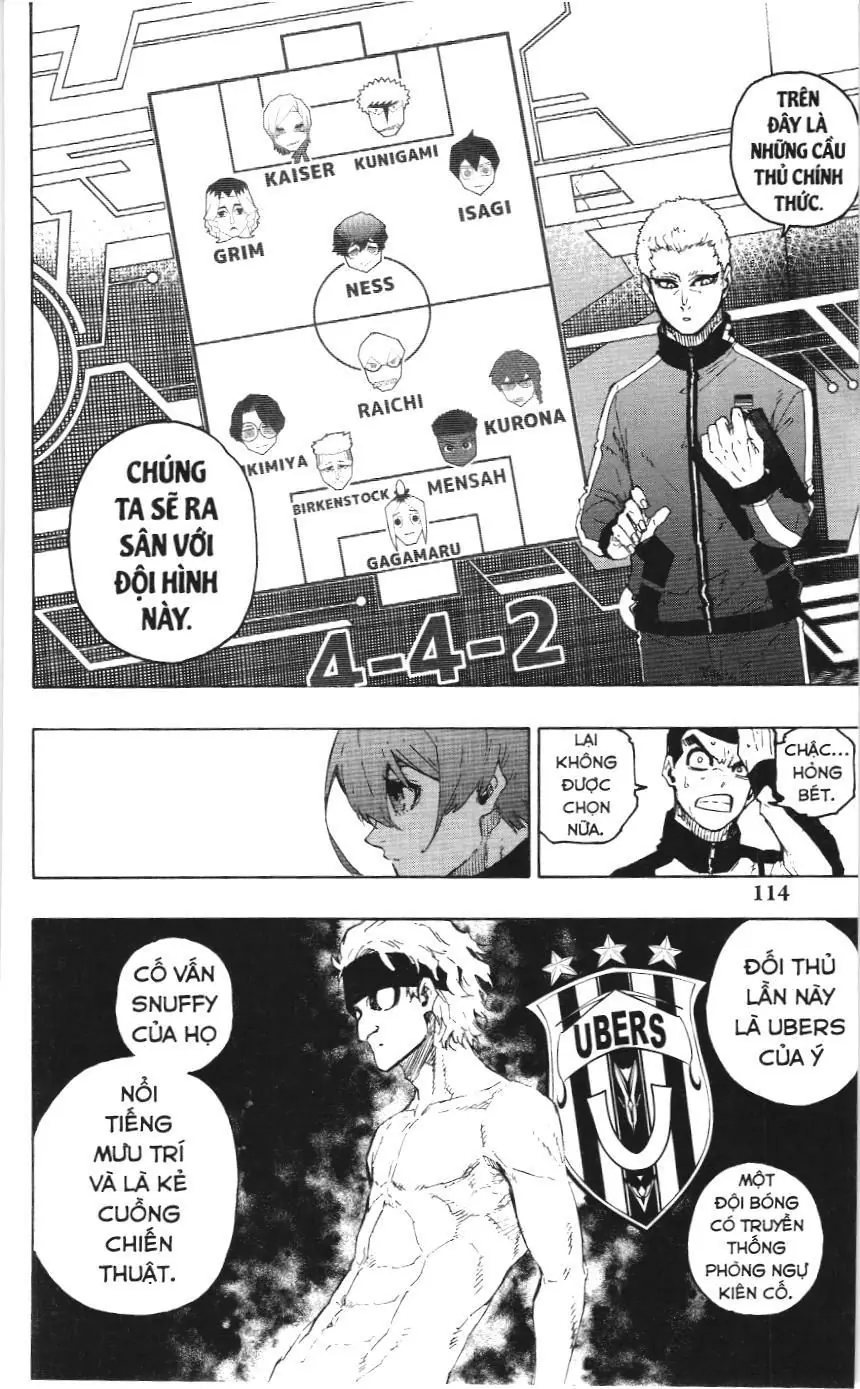 Bluelock (NXB Kim Đồng) Chapter 209 - Trang 11