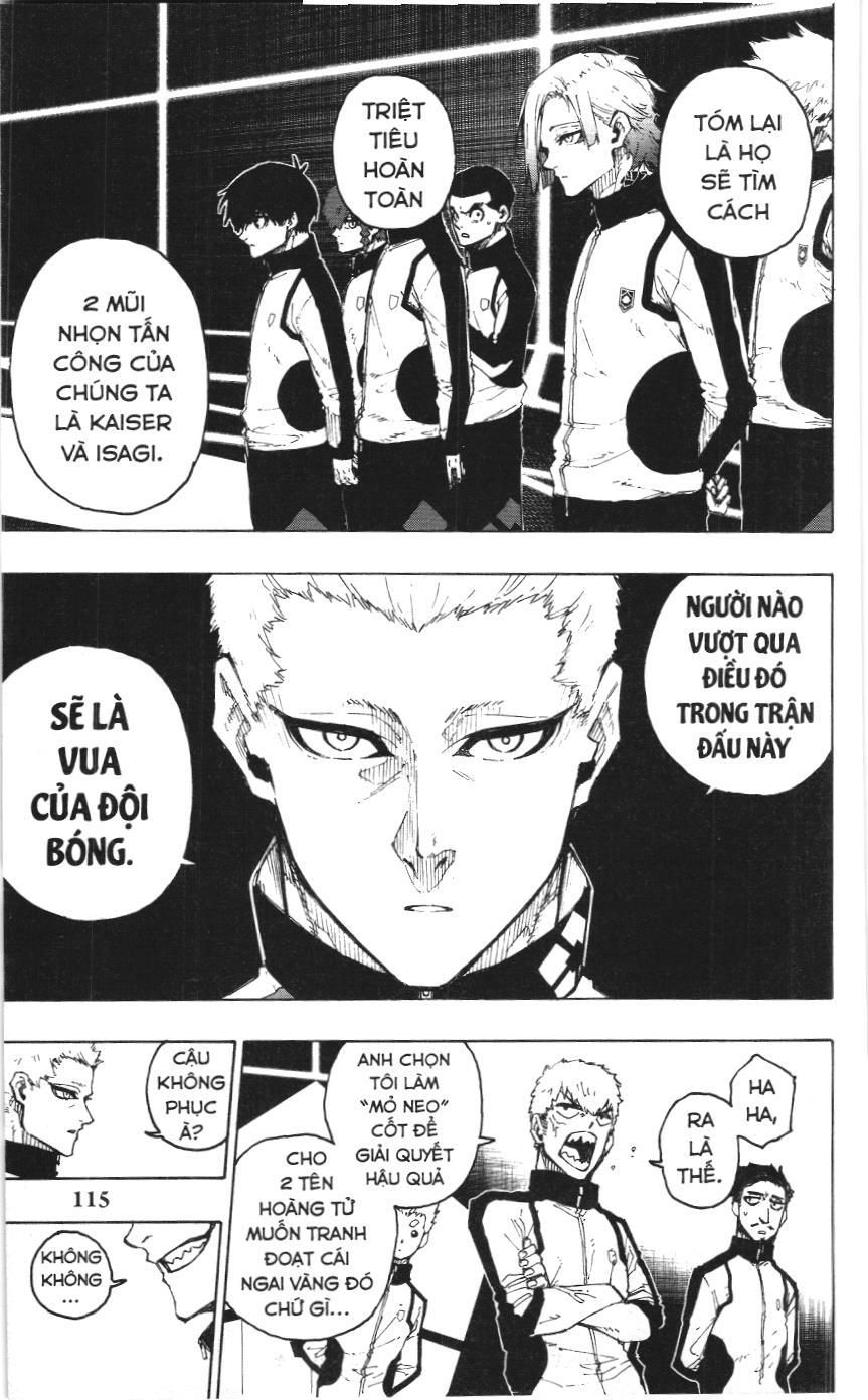 Bluelock (NXB Kim Đồng) Chapter 209 - Trang 12