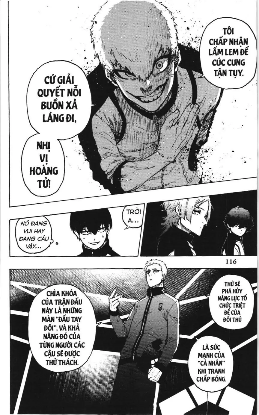 Bluelock (NXB Kim Đồng) Chapter 209 - Trang 13