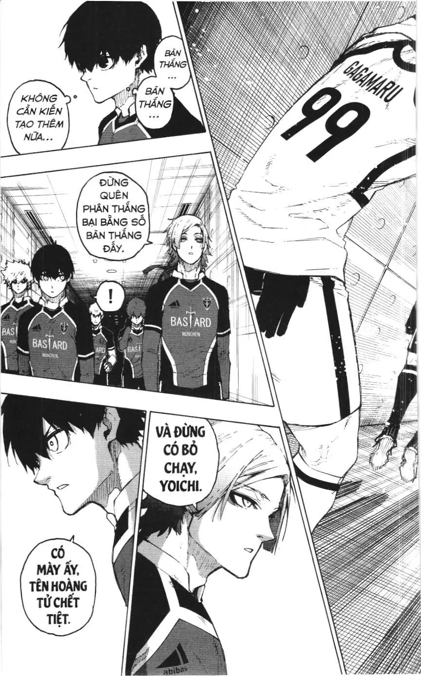 Bluelock (NXB Kim Đồng) Chapter 209 - Trang 15