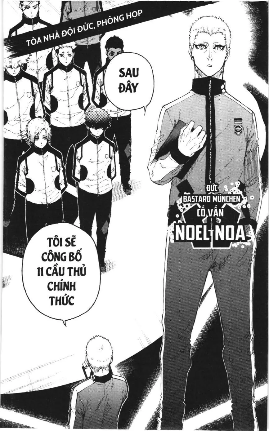 Bluelock (NXB Kim Đồng) Chapter 209 - Trang 4