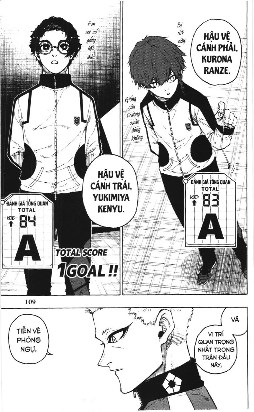 Bluelock (NXB Kim Đồng) Chapter 209 - Trang 6