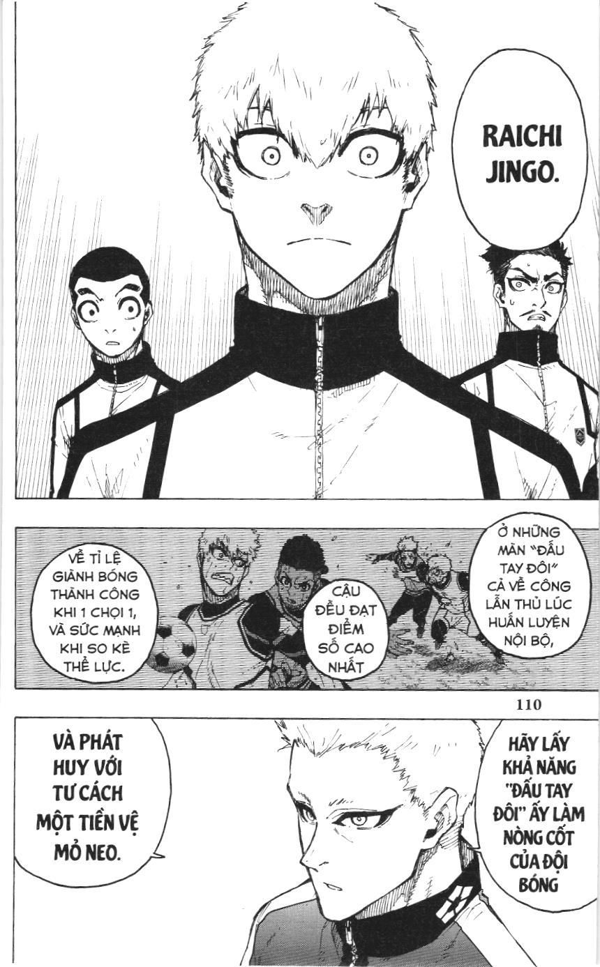 Bluelock (NXB Kim Đồng) Chapter 209 - Trang 7