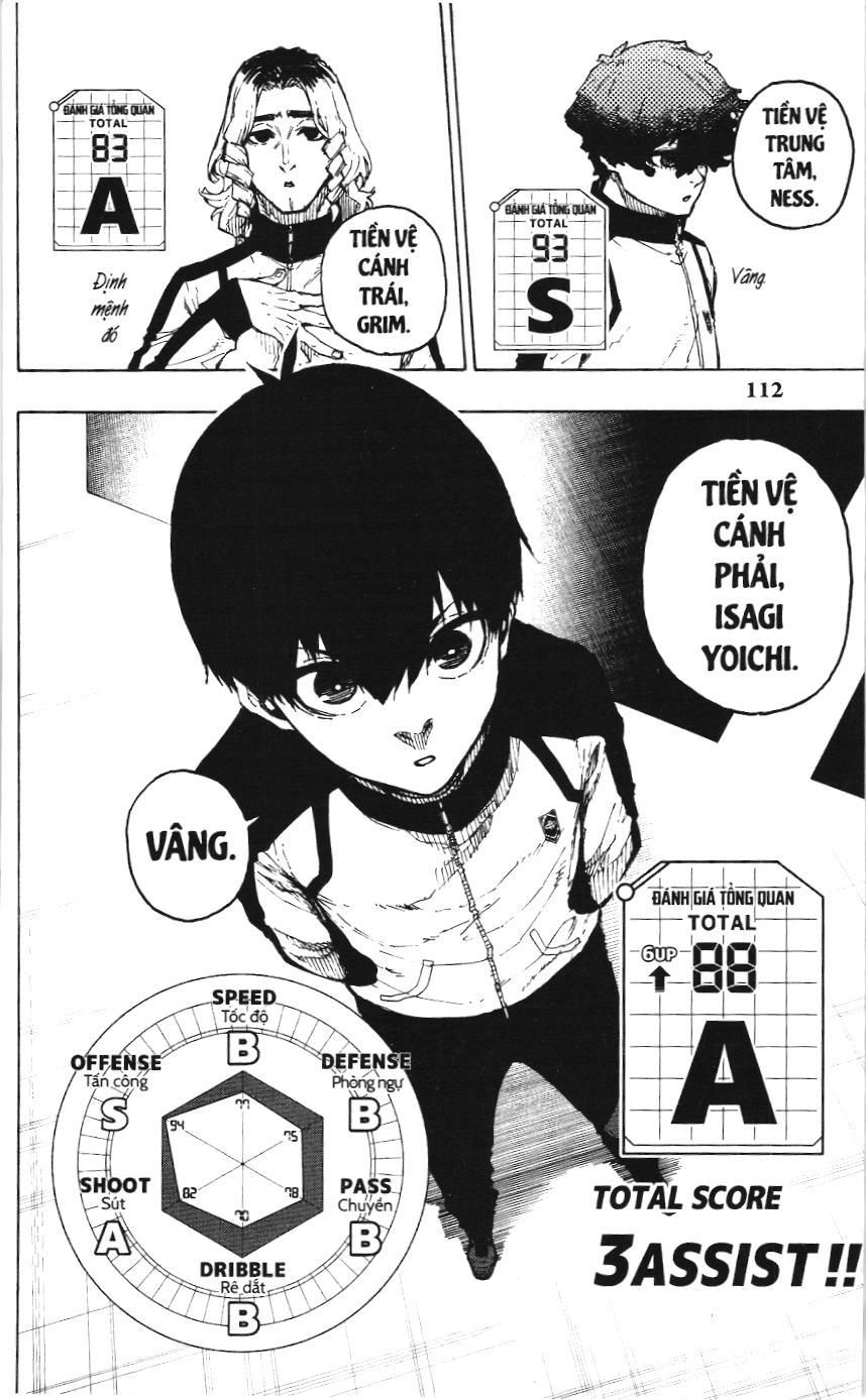 Bluelock (NXB Kim Đồng) Chapter 209 - Trang 9