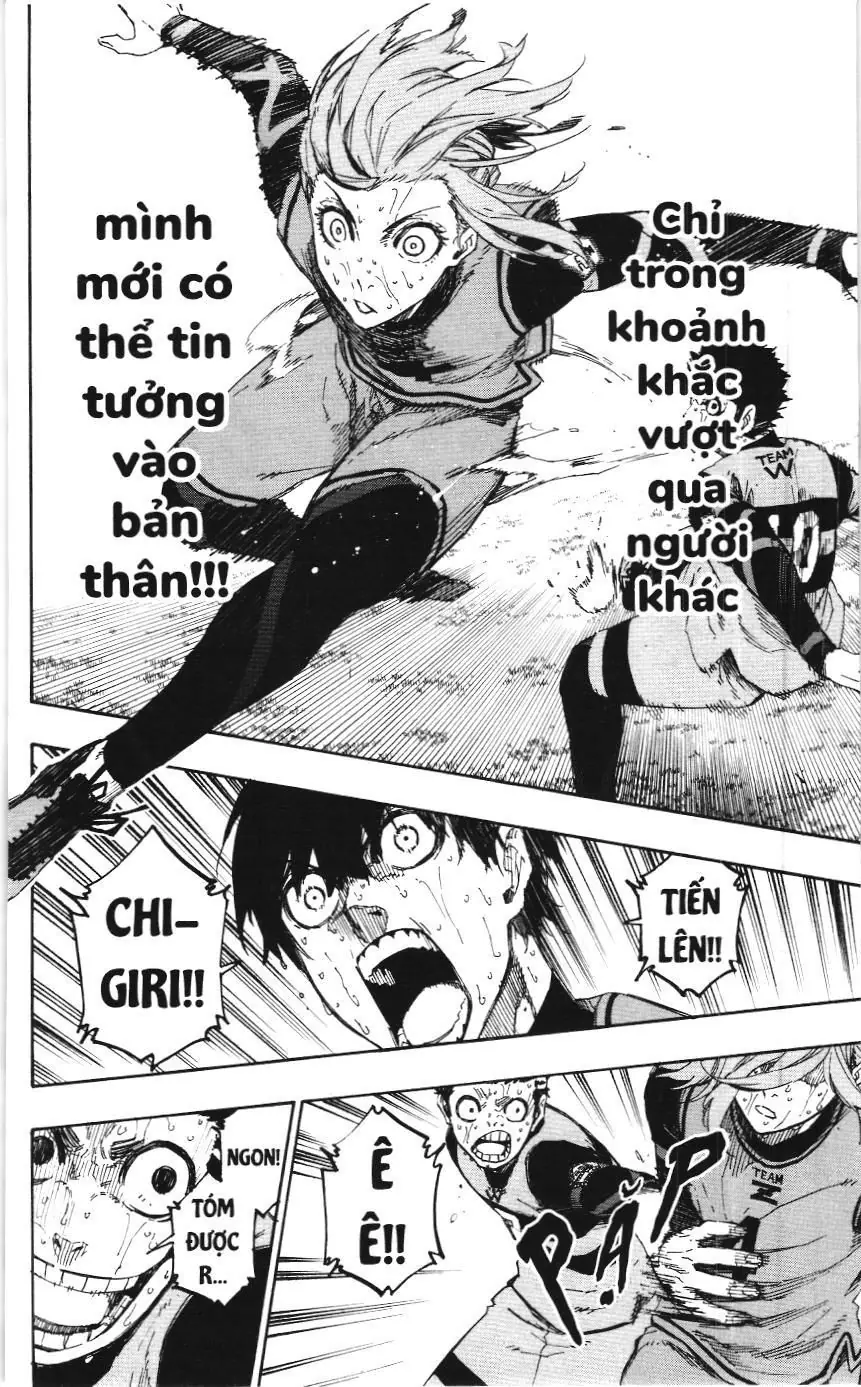 Bluelock (NXB Kim Đồng) Chapter 21 - Trang 13