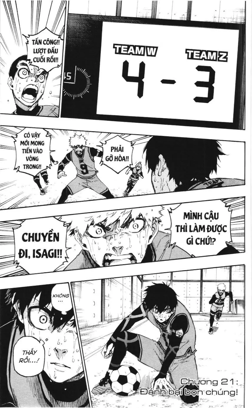 Bluelock (NXB Kim Đồng) Chapter 21 - Trang 2