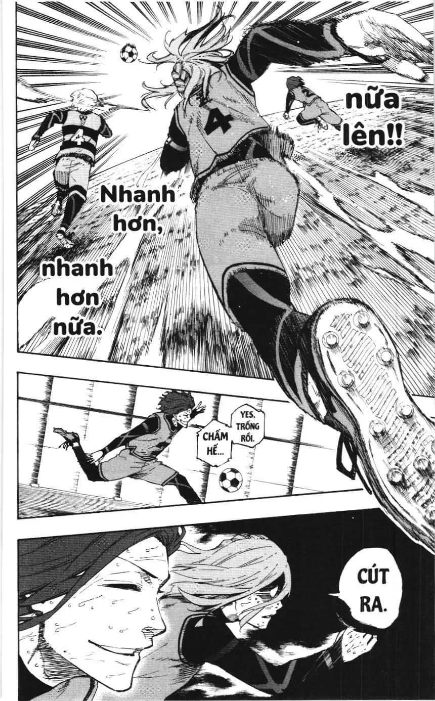 Bluelock (NXB Kim Đồng) Chapter 21 - Trang 7