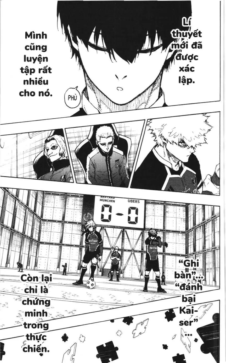 Bluelock (NXB Kim Đồng) Chapter 210 - Trang 10