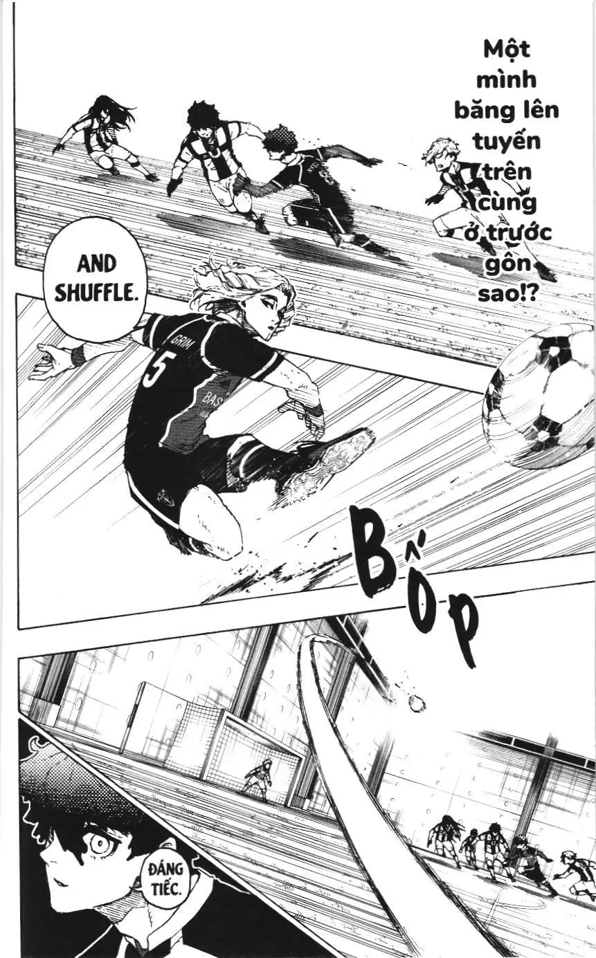 Bluelock (NXB Kim Đồng) Chapter 210 - Trang 17