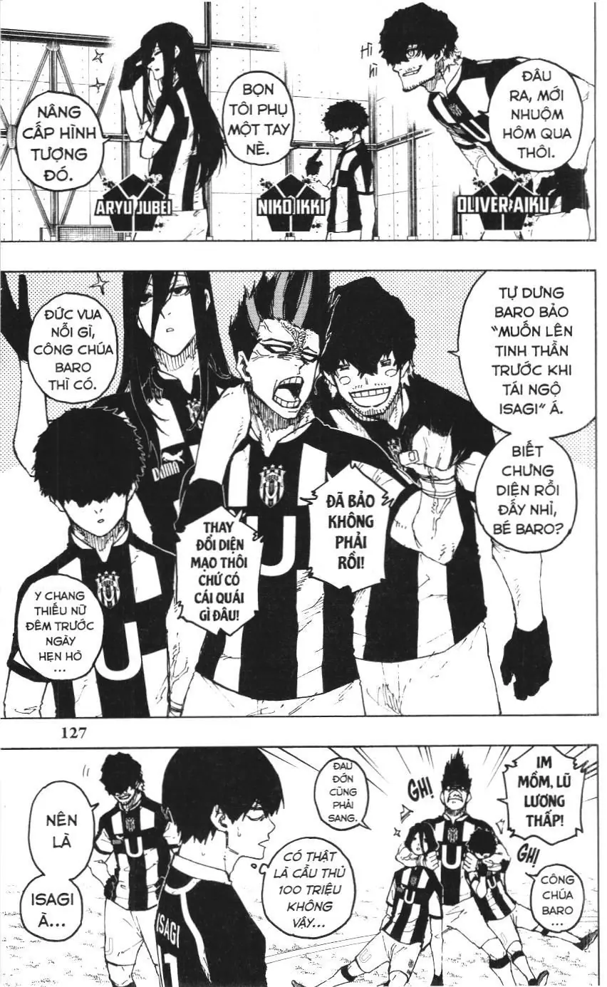 Bluelock (NXB Kim Đồng) Chapter 210 - Trang 4